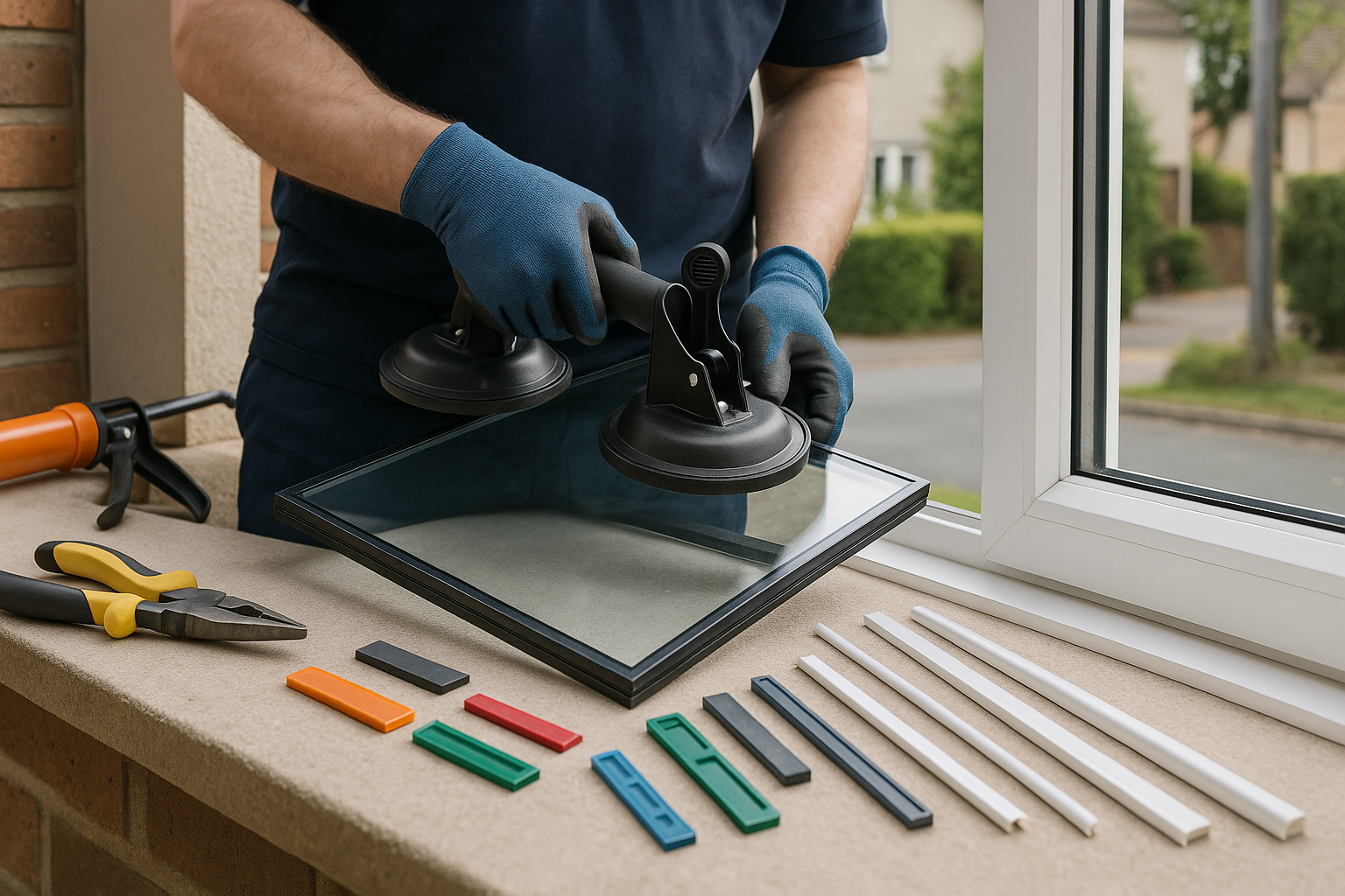 Glass Repair South Croydon service image