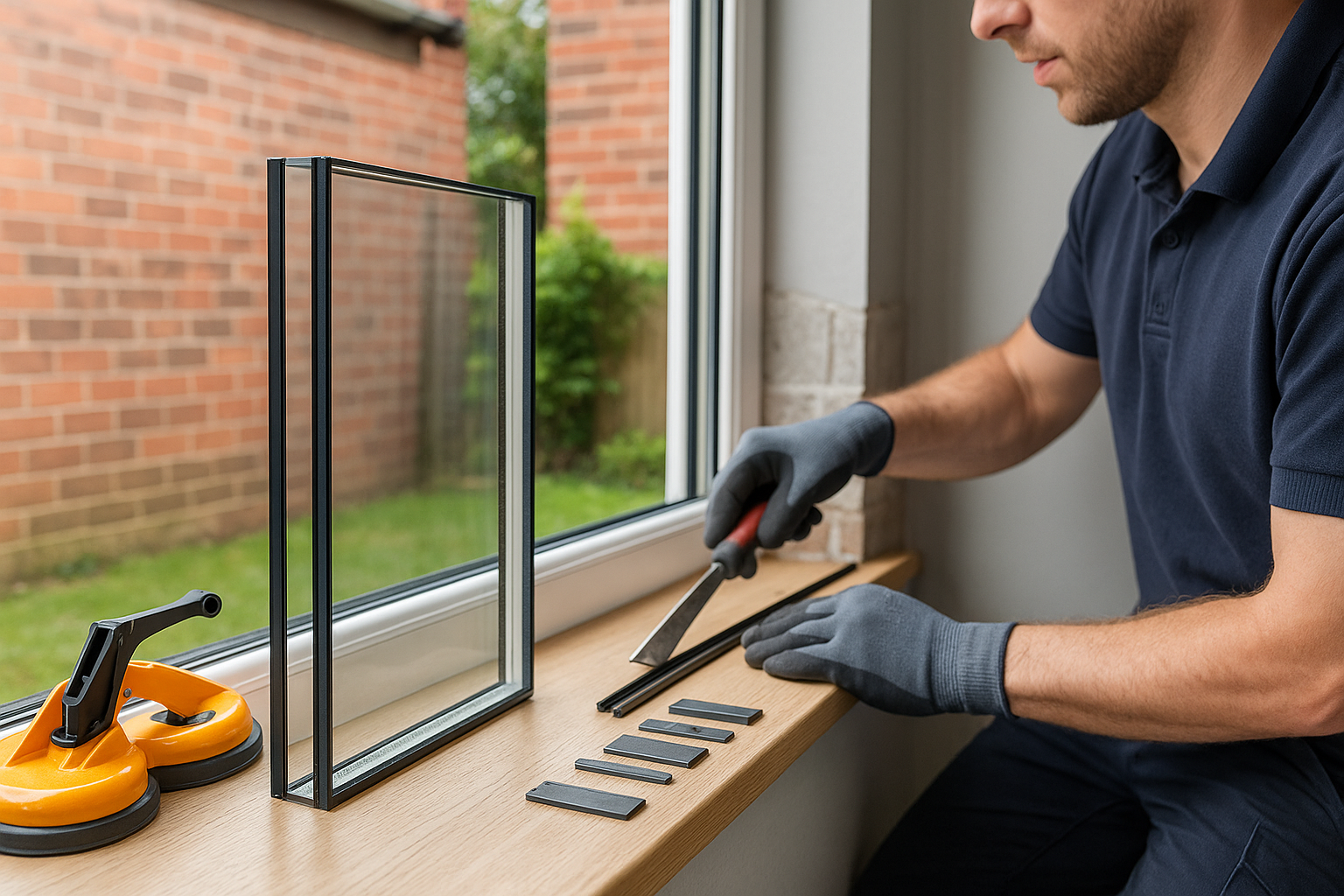 Pane Purity - Glazier in South Croydon service image