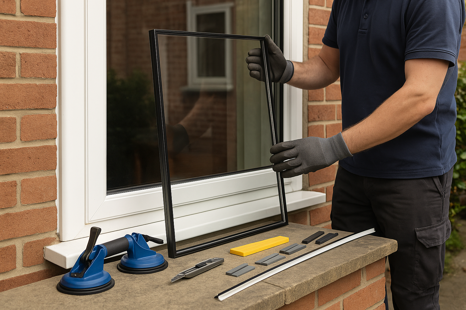 Window Glass Replacement South Croydon service image